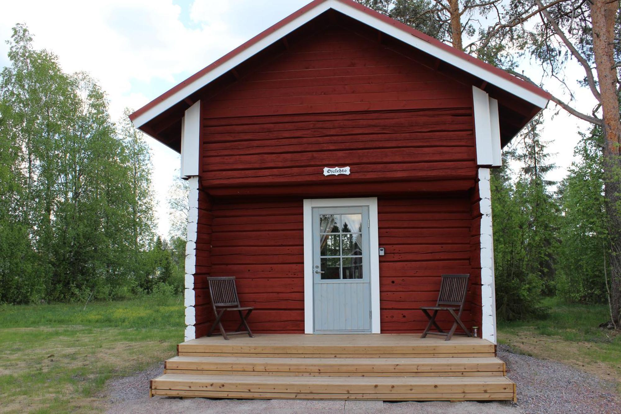 Suomela Camping Hotel Kärsämäki Bagian luar foto