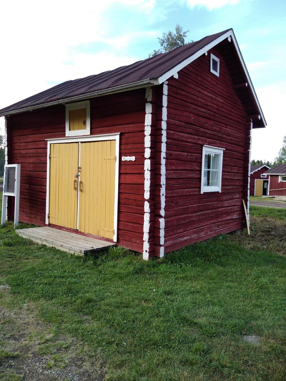 Suomela Camping Hotel Kärsämäki Bagian luar foto