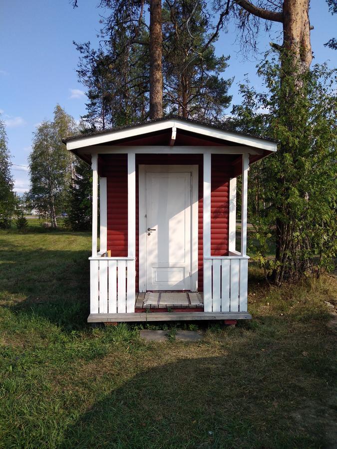 Suomela Camping Hotel Kärsämäki Bagian luar foto