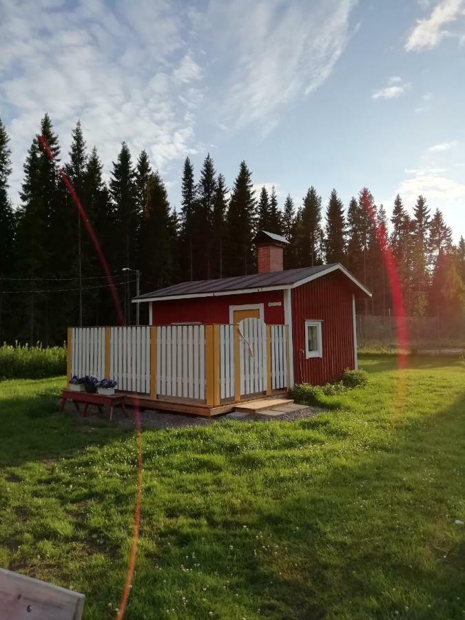 Suomela Camping Hotel Kärsämäki Bagian luar foto