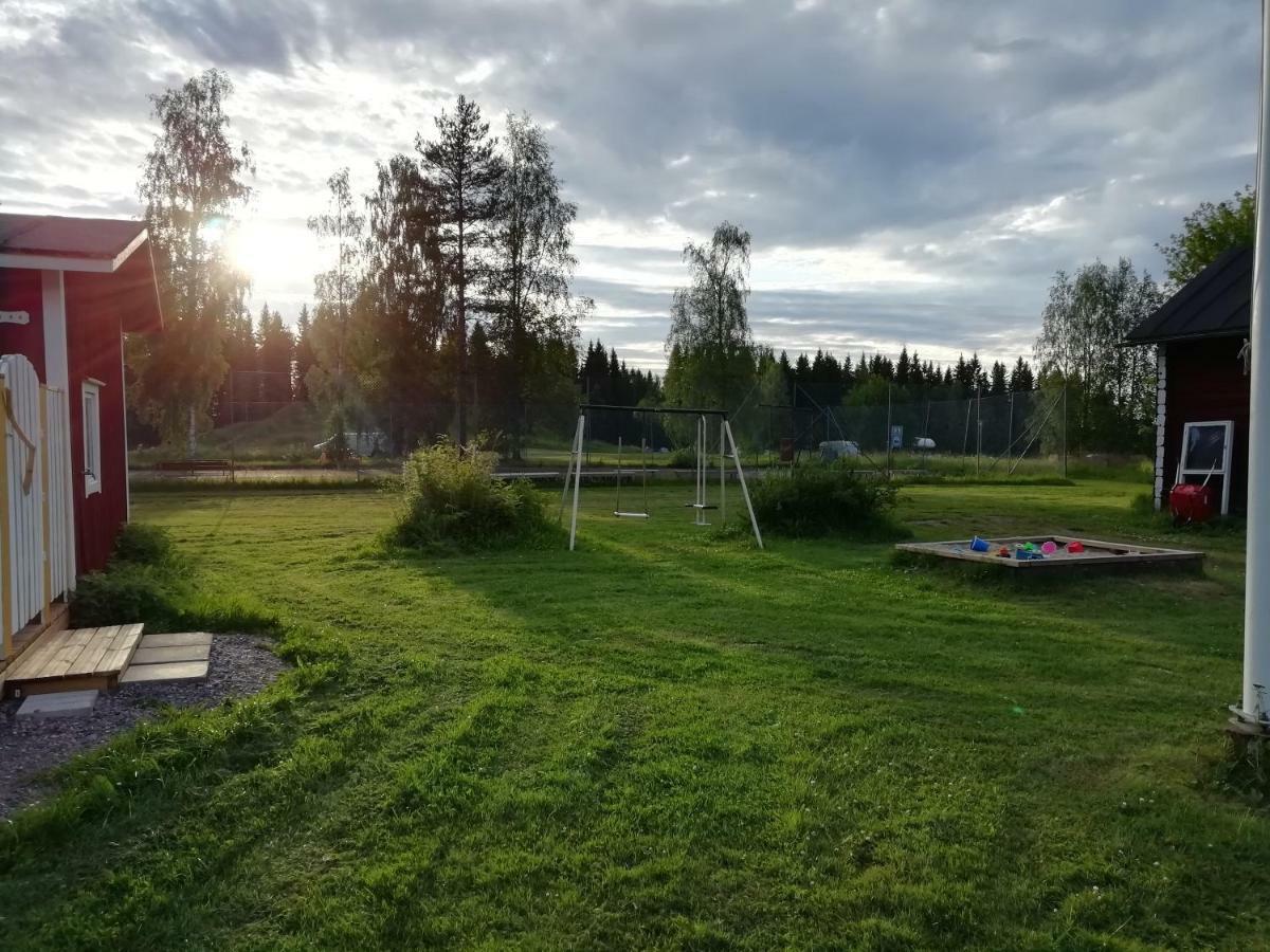 Suomela Camping Hotel Kärsämäki Bagian luar foto