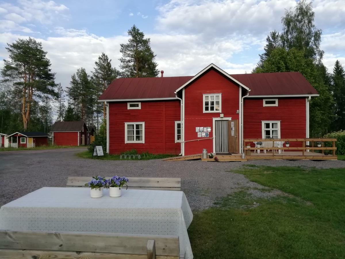 Suomela Camping Hotel Kärsämäki Bagian luar foto